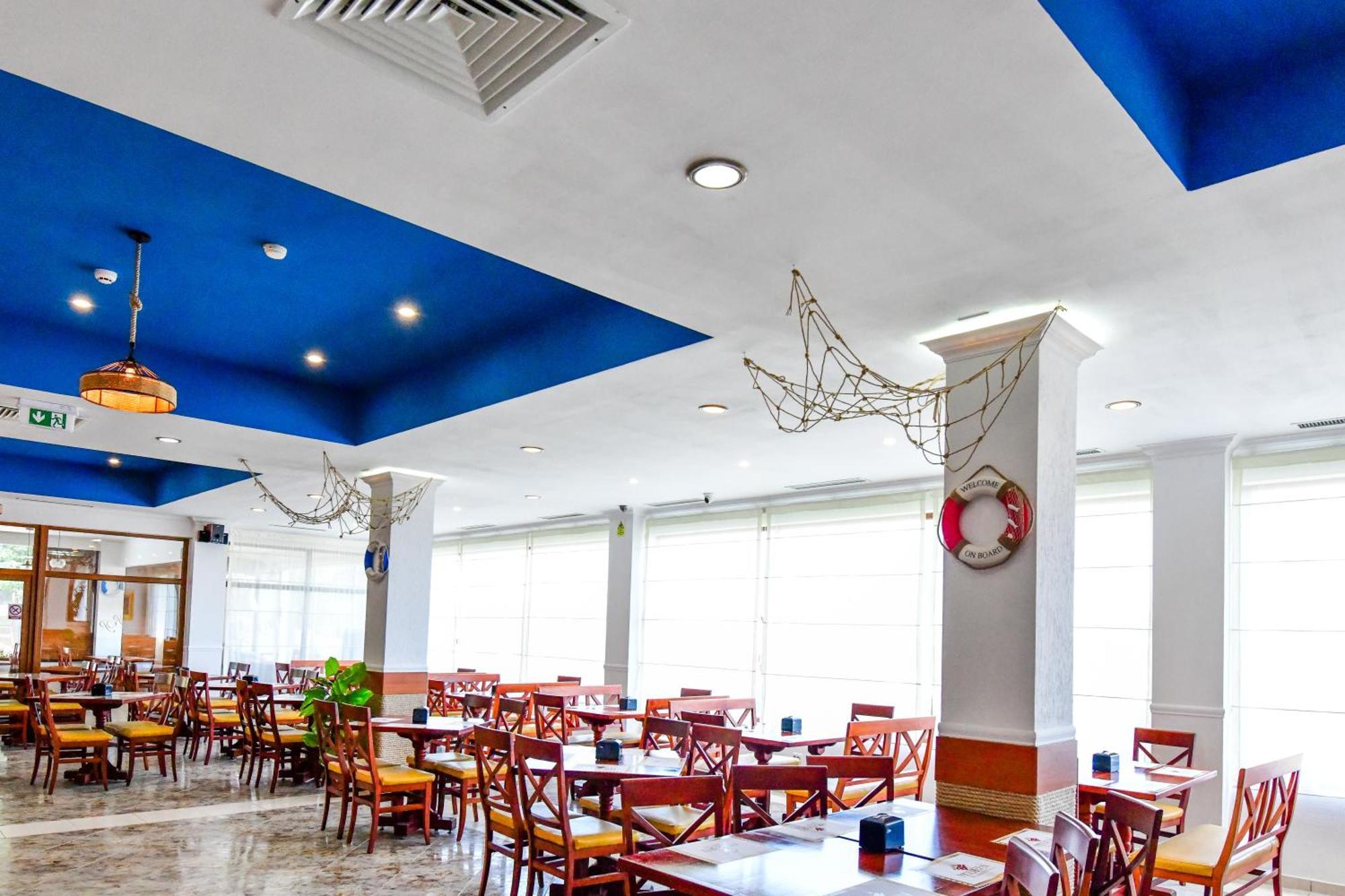 Complex Modern All Inclusive Мамая Екстериор снимка